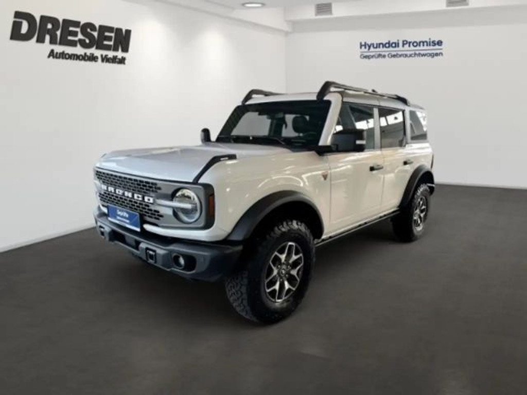 Ford Bronco 2024 Benzine