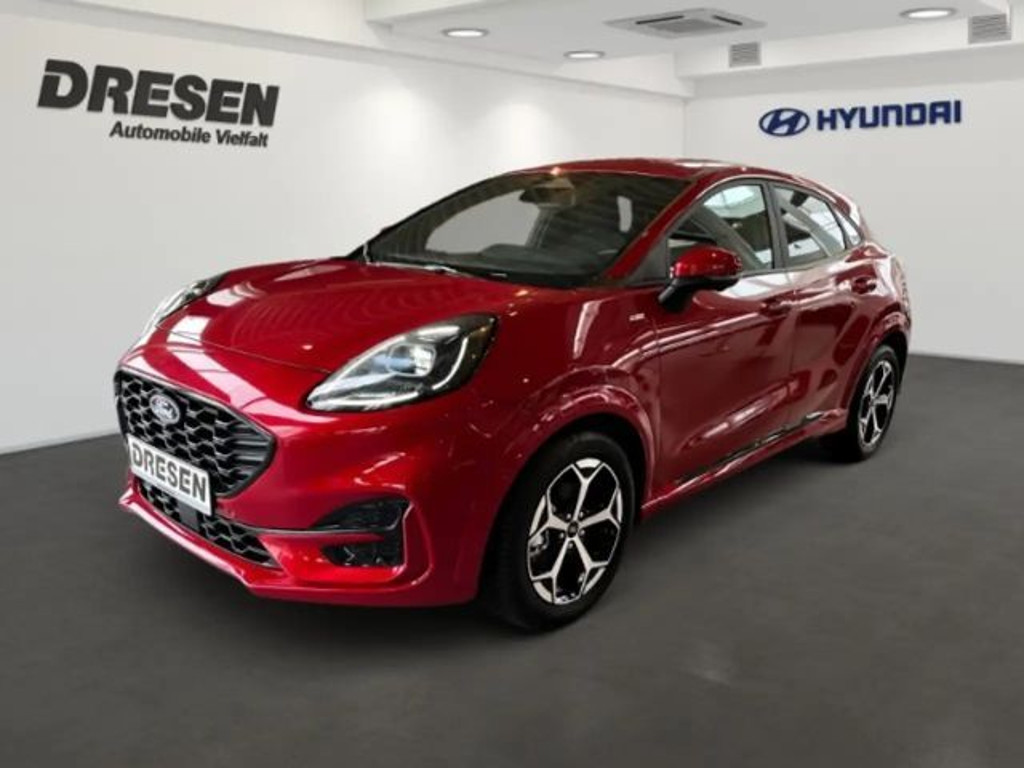 Ford Puma 2025 Benzine