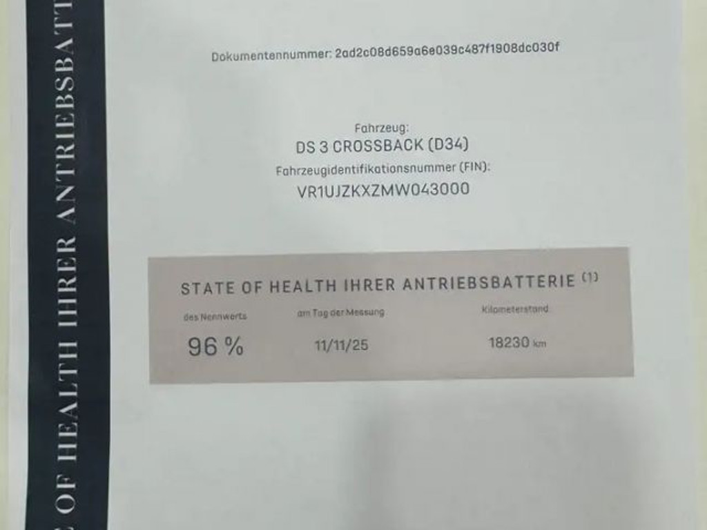 DS DS 3 Crossback