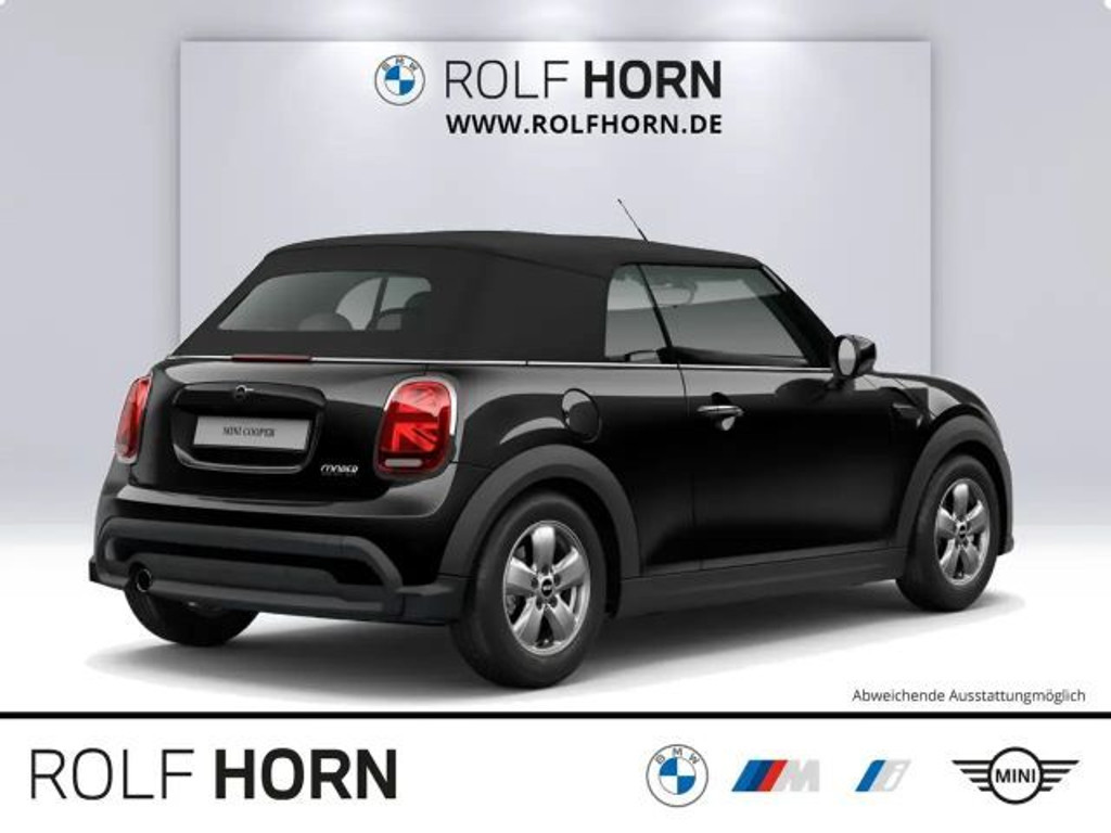 Mini Cooper Cabrio