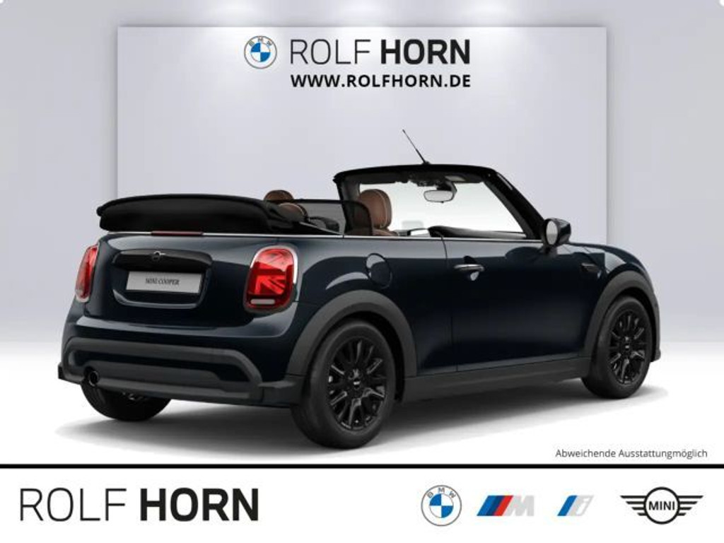 Mini Cooper Cabrio