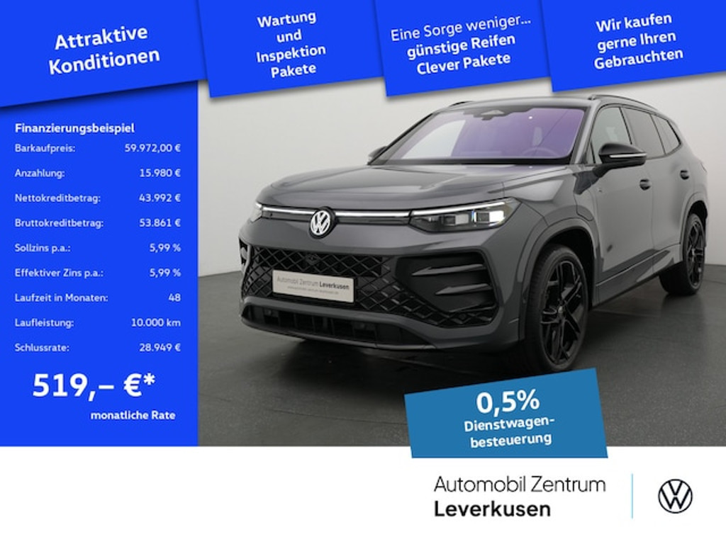 Volkswagen Tayron 2025 Hybride Benzine