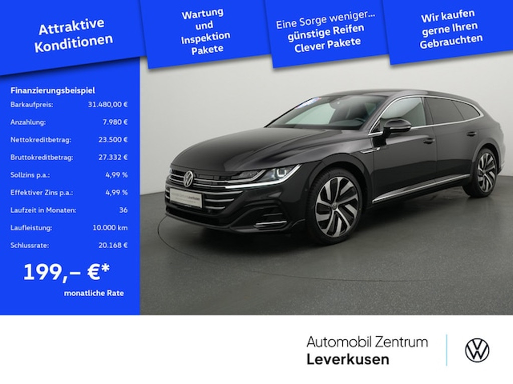 Volkswagen Arteon Shooting Brake