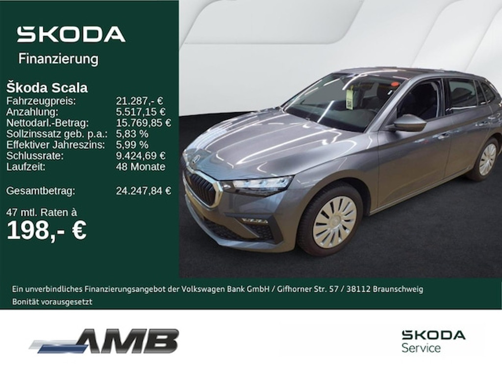 Skoda Scala