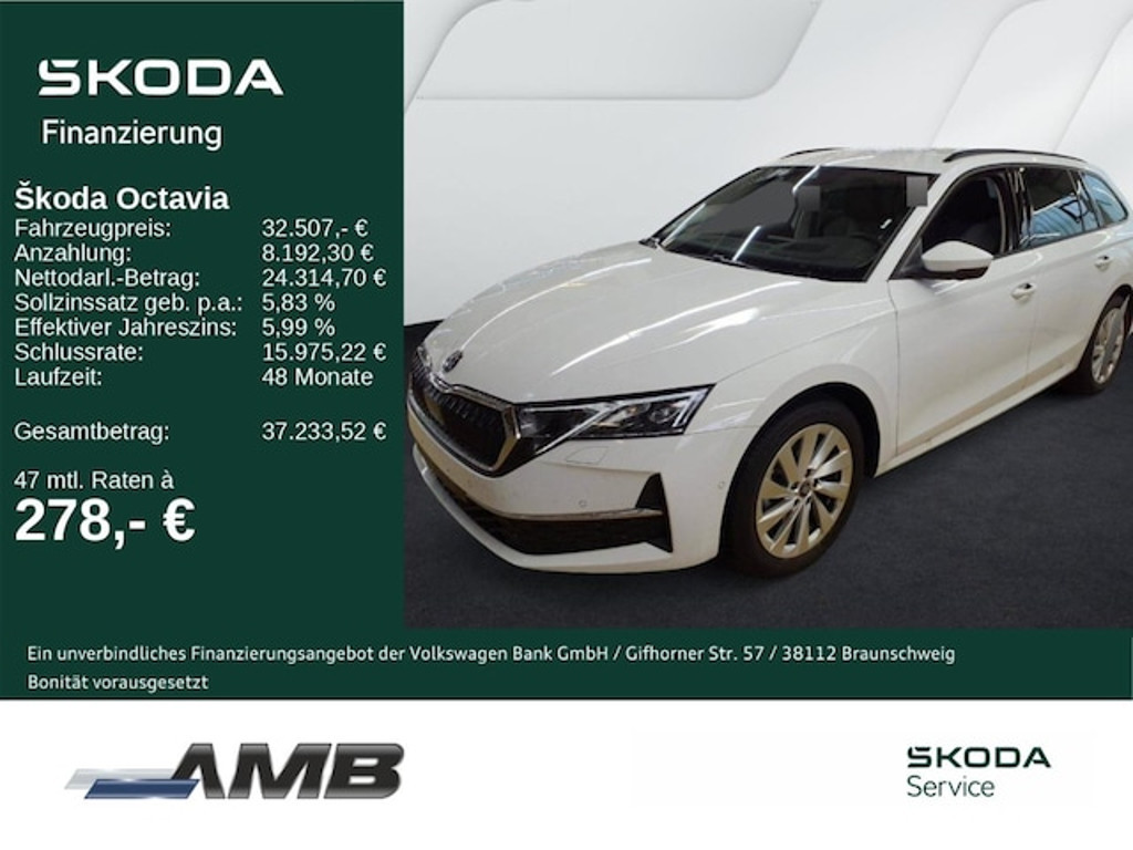 Skoda Octavia 2025 Benzine