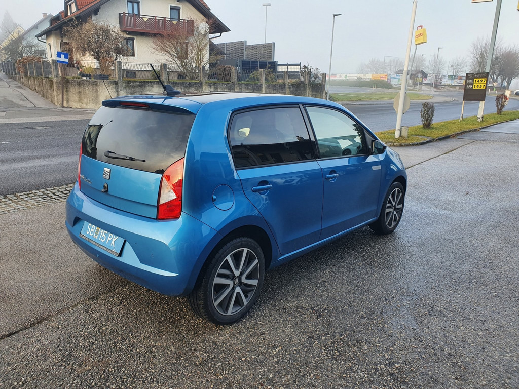Seat Mii Electric