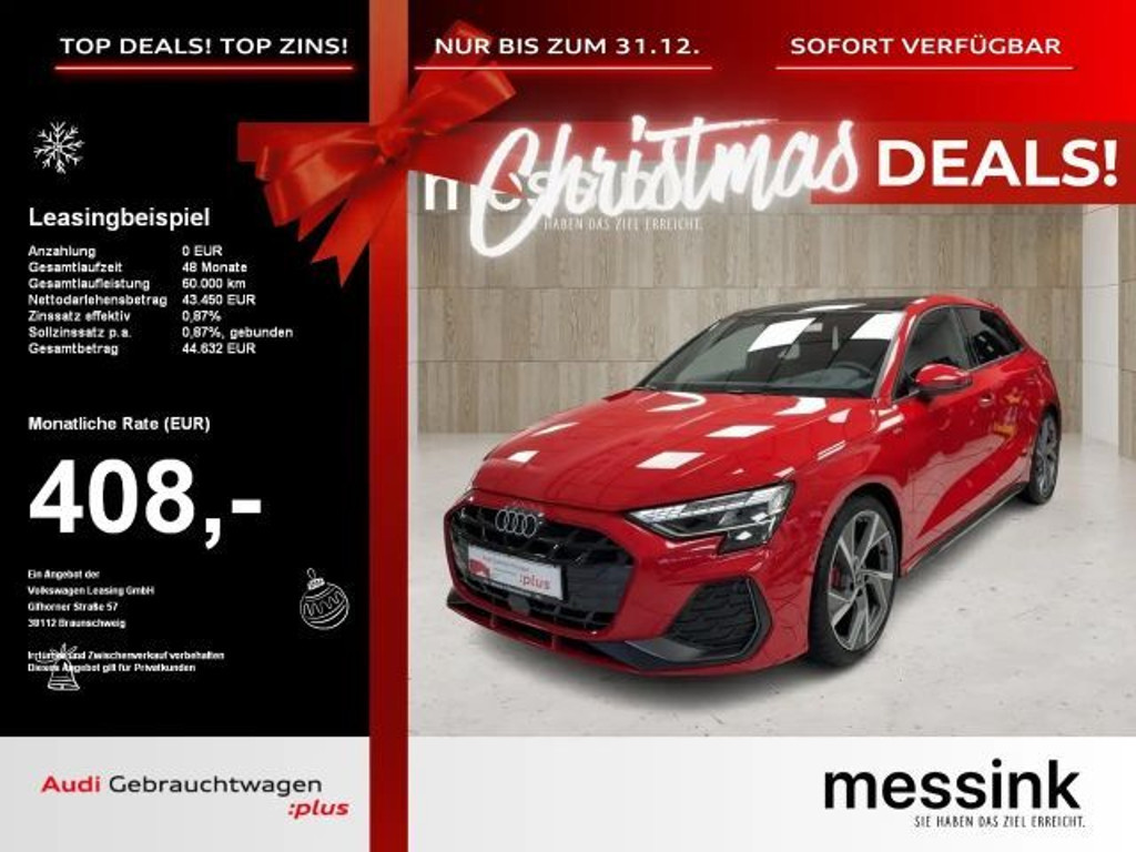 Audi A3 2025 Benzine