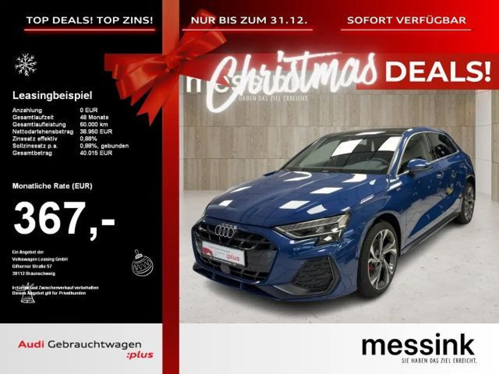 Audi A3 2025 Benzine