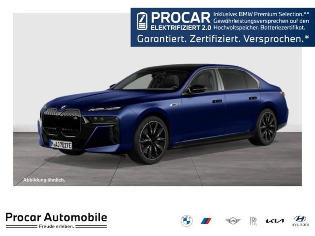 BMW i7 2024 Elektrisch