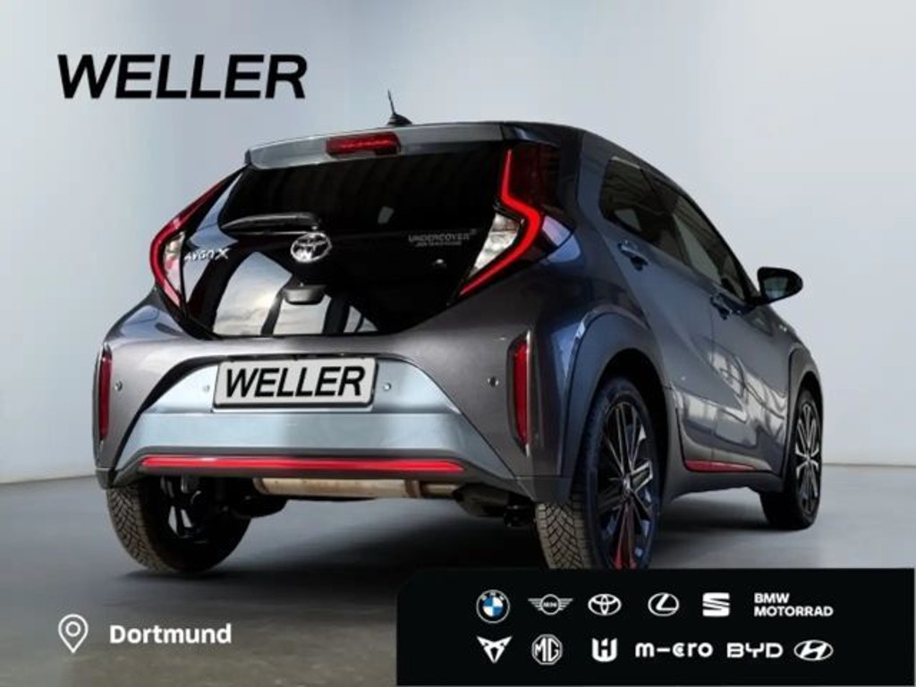 Toyota Aygo X