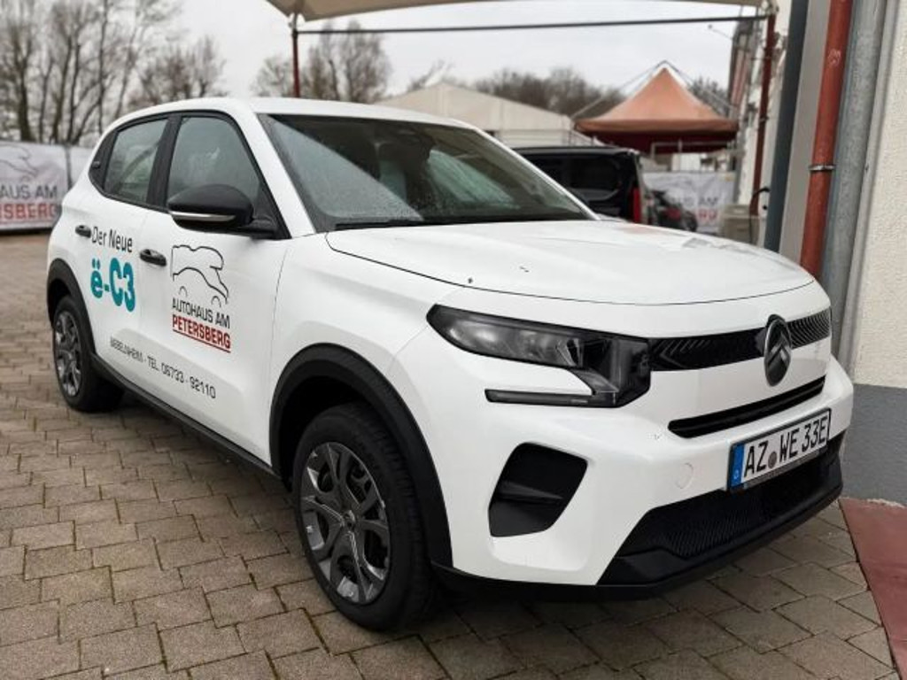 Citroën C3 2025 Elektrisch