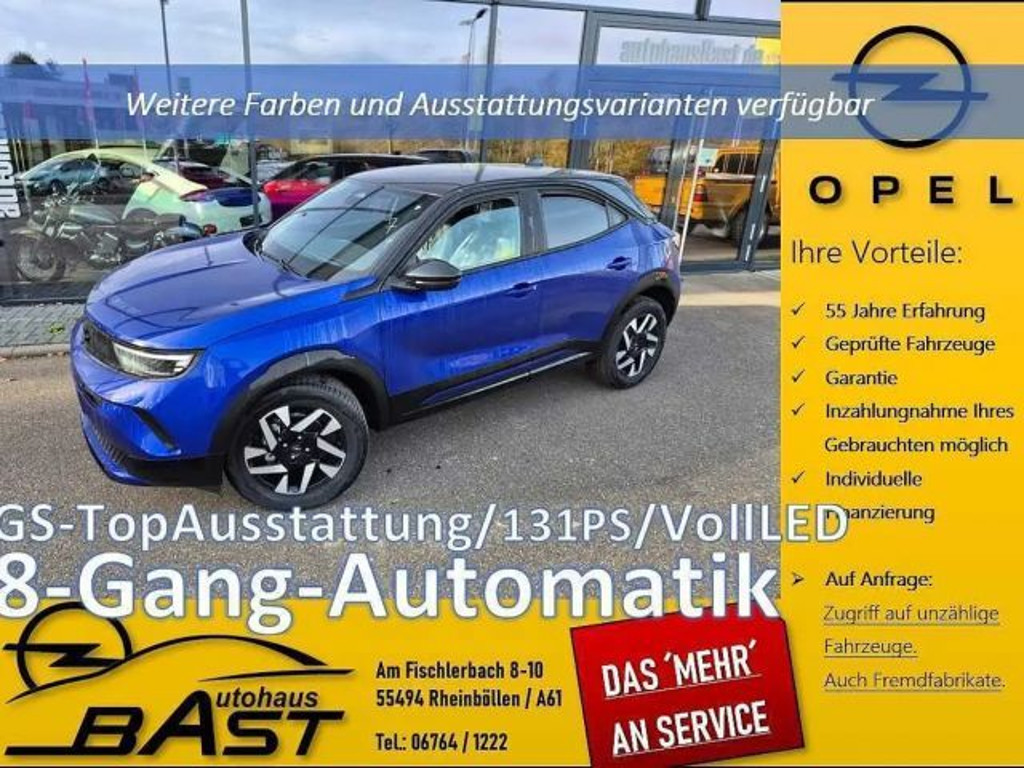 Opel Mokka 2025 Benzine