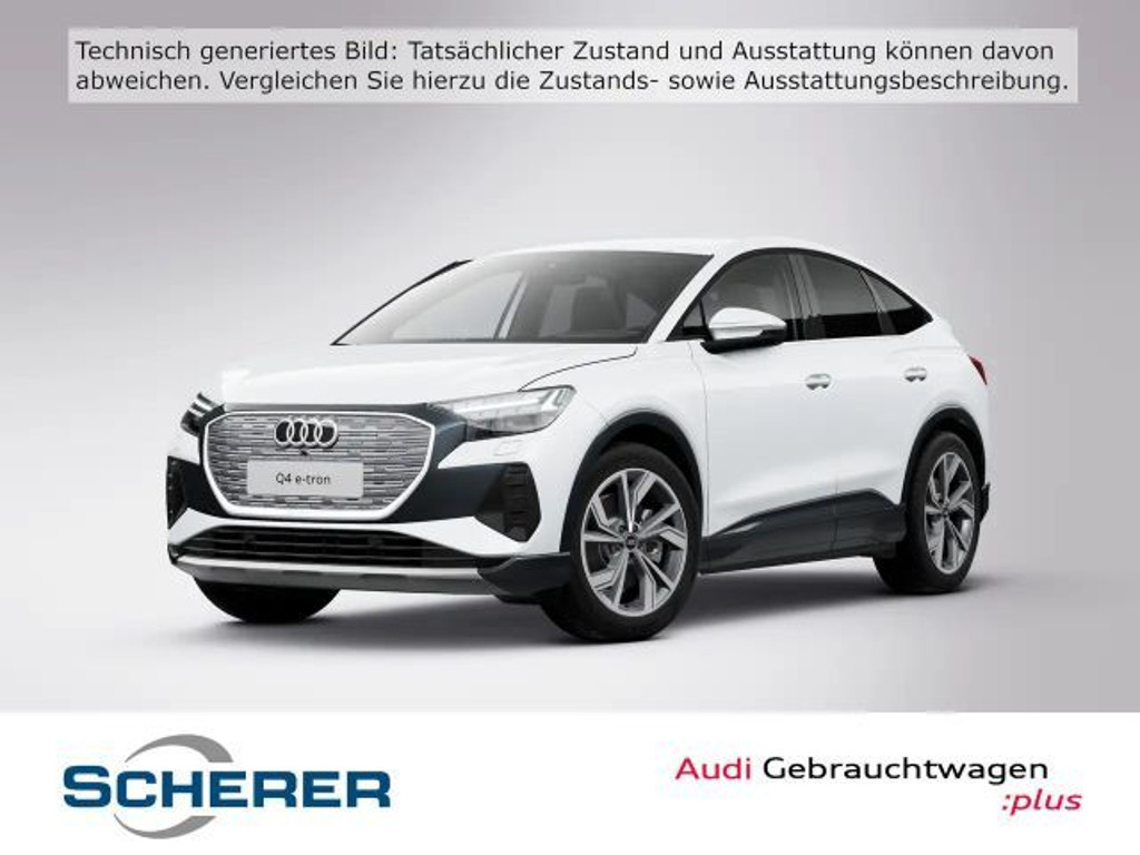 Audi Q4 e-tron