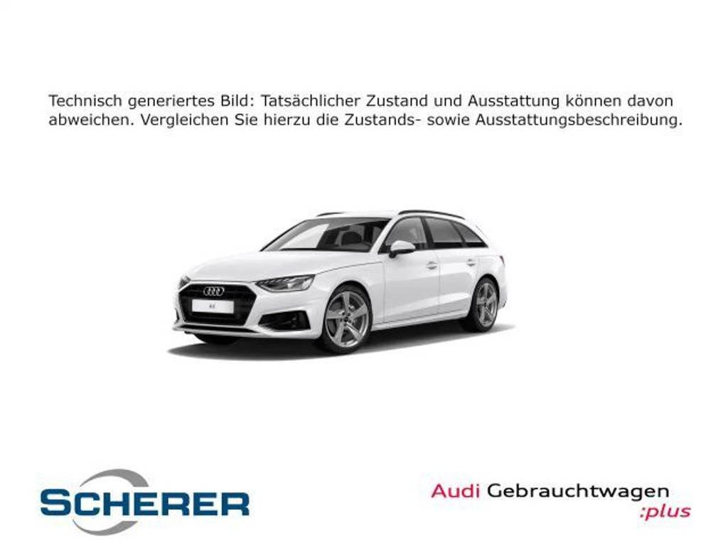 Audi A4 2022 Benzine