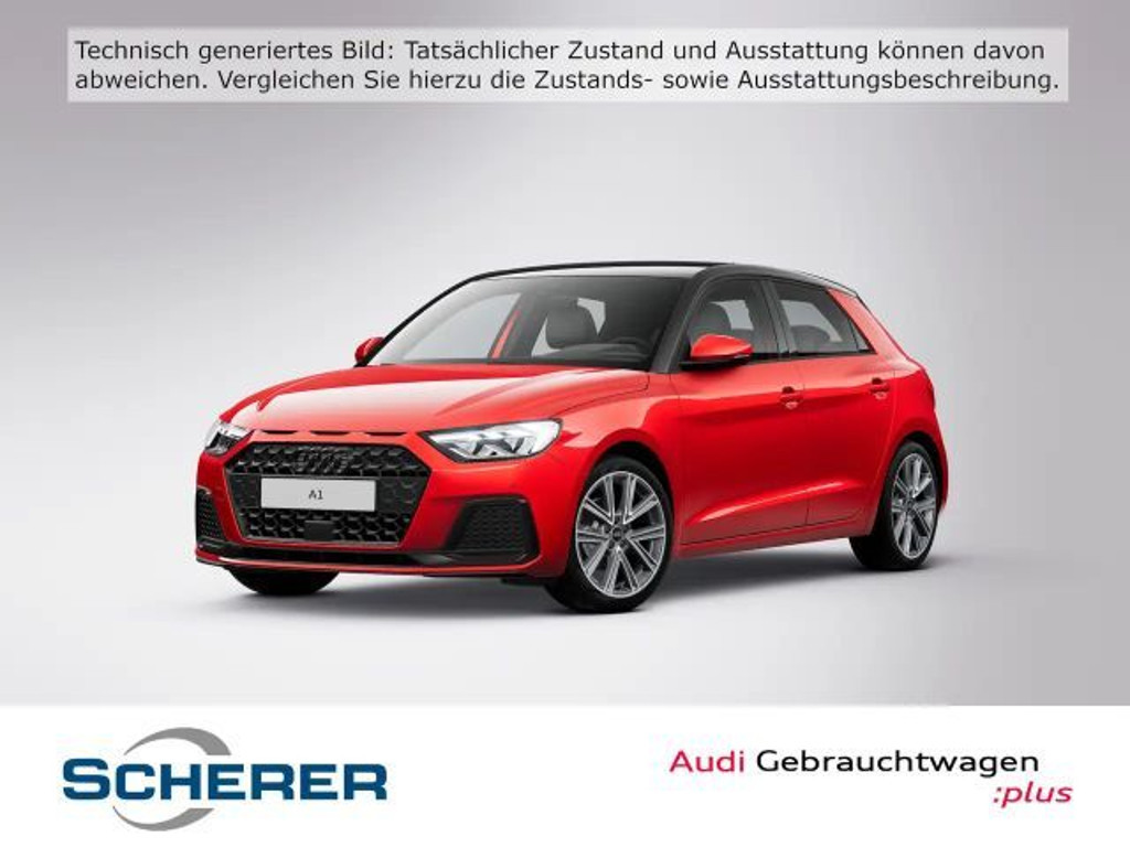 Audi A1 2022 Benzine