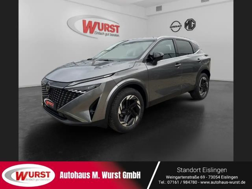 Nissan Qashqai 2025 Benzine