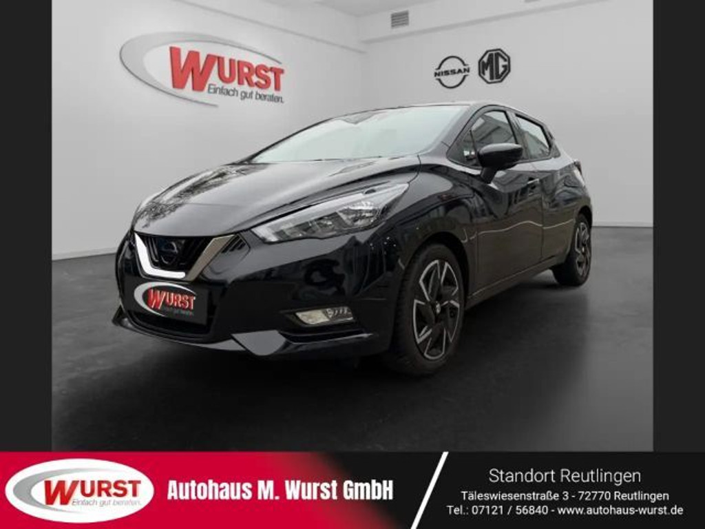 Nissan Micra 2022 Benzine