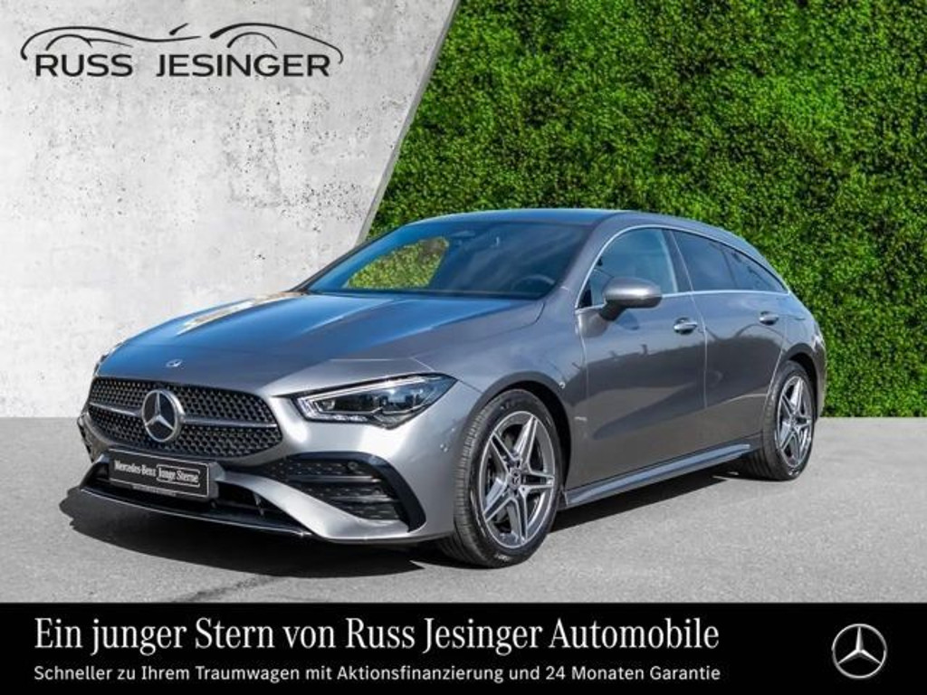 Mercedes-Benz CLA-Klasse 2024 Benzine