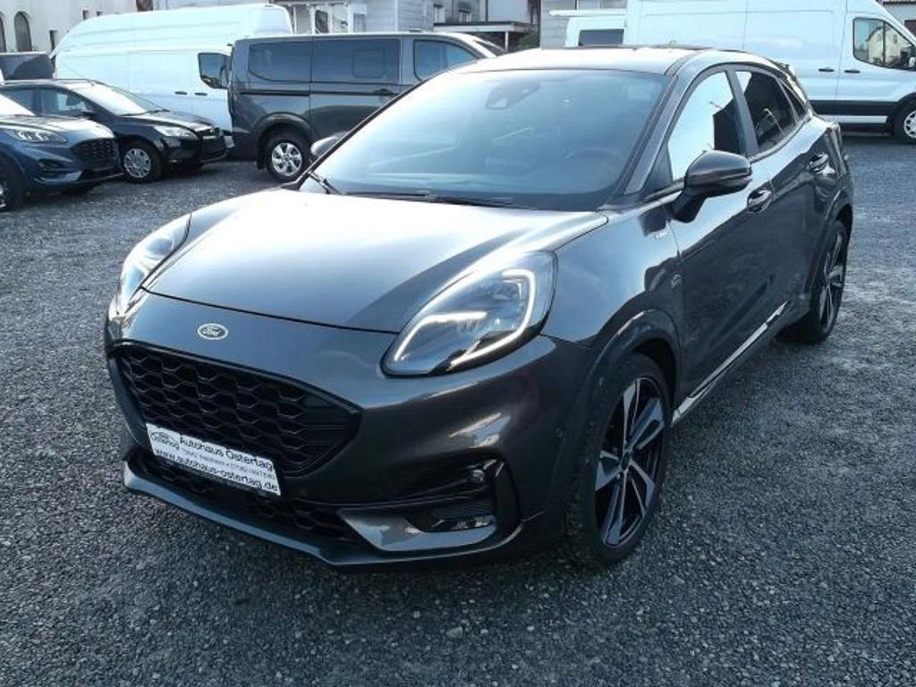 Ford Puma 2021 Benzine