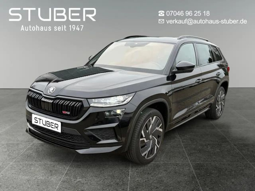 Skoda Kodiaq 2023 Benzine