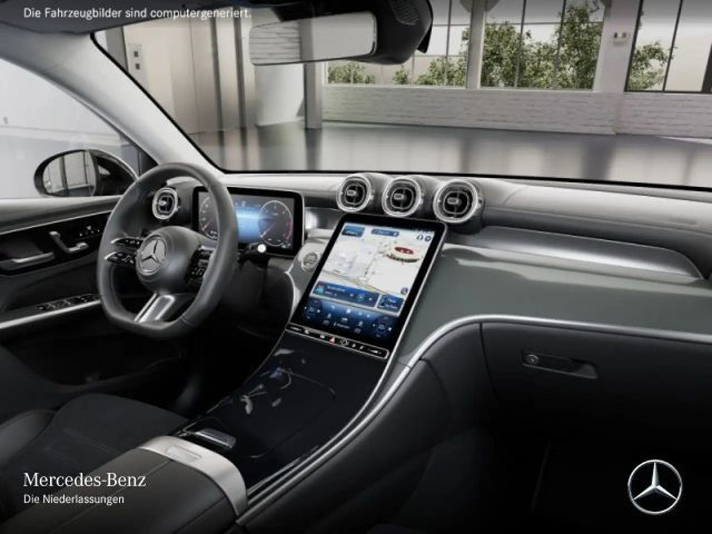 Mercedes-Benz GLC-Klasse