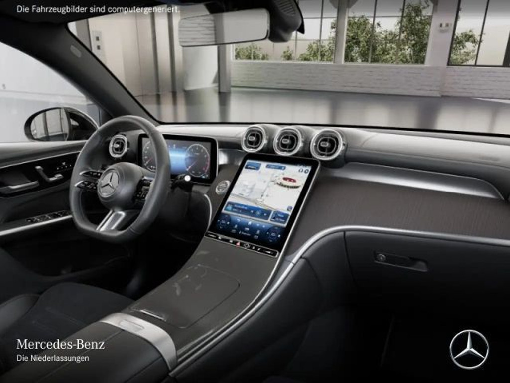 Mercedes-Benz GLC-Klasse