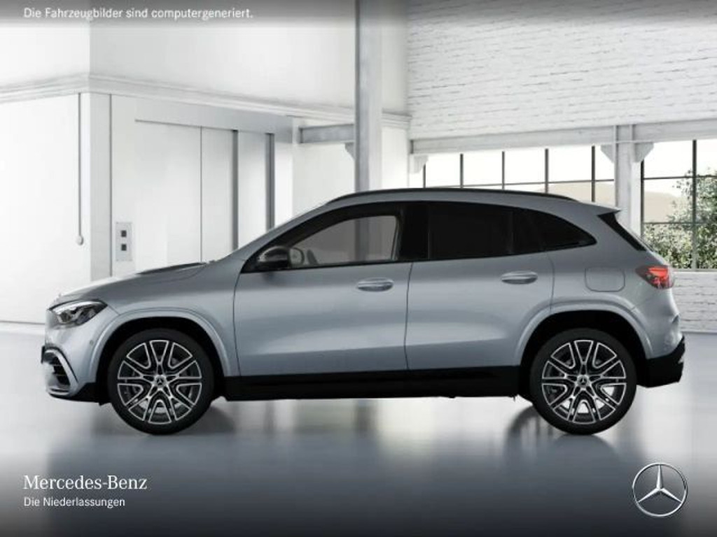 Mercedes-Benz GLA-Klasse