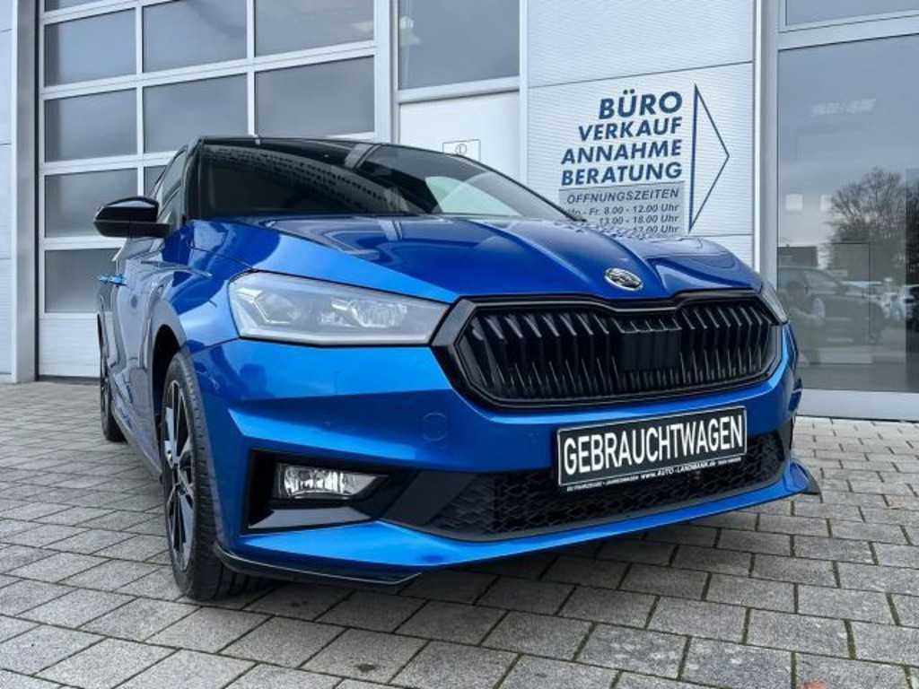 Skoda Fabia 2024 Benzine