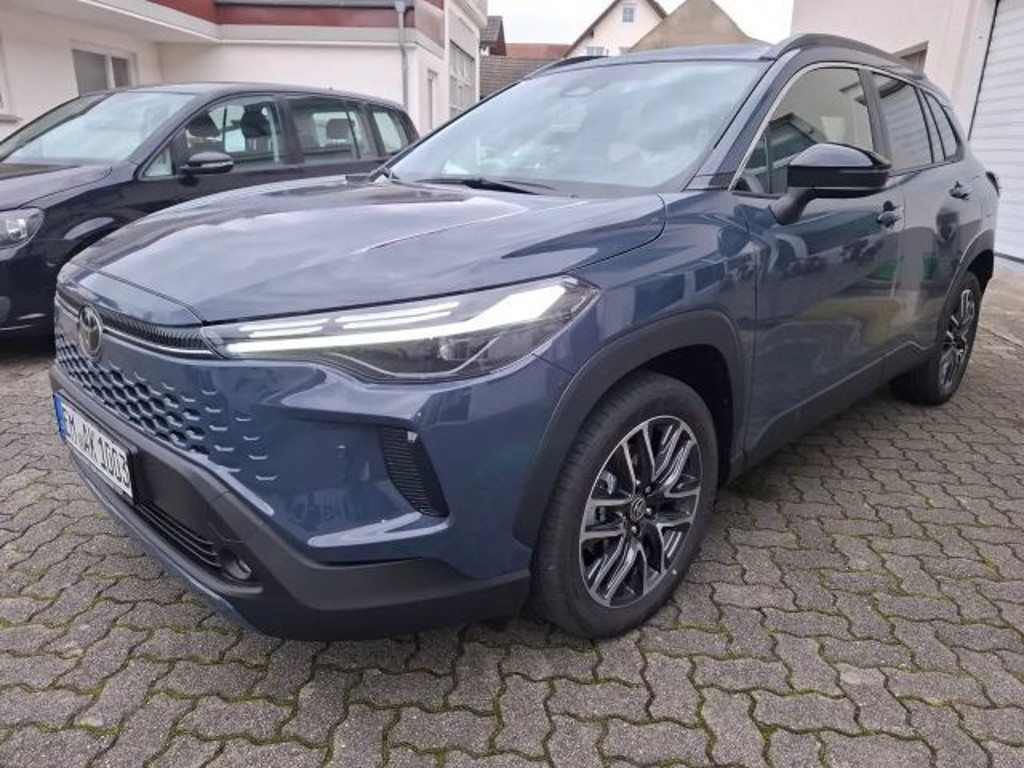 Toyota Corolla Cross 2025 Hybride Benzine