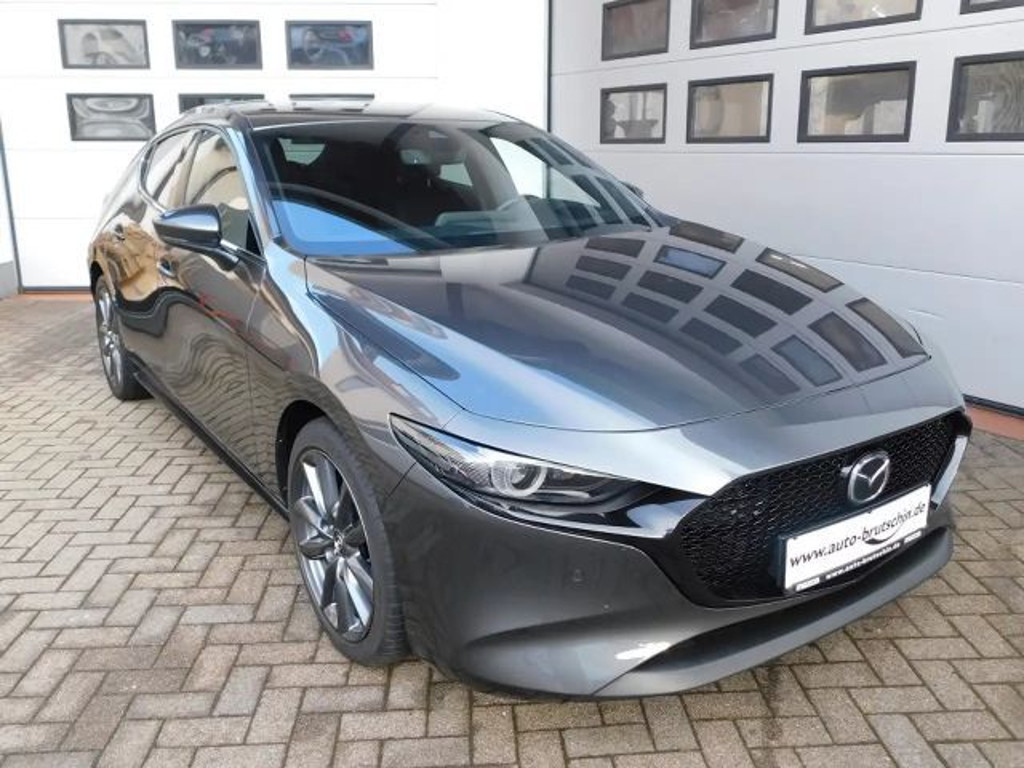 Mazda 3 2021 Hybride Benzine