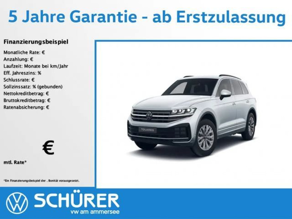 Volkswagen Touareg 2025 Diesel