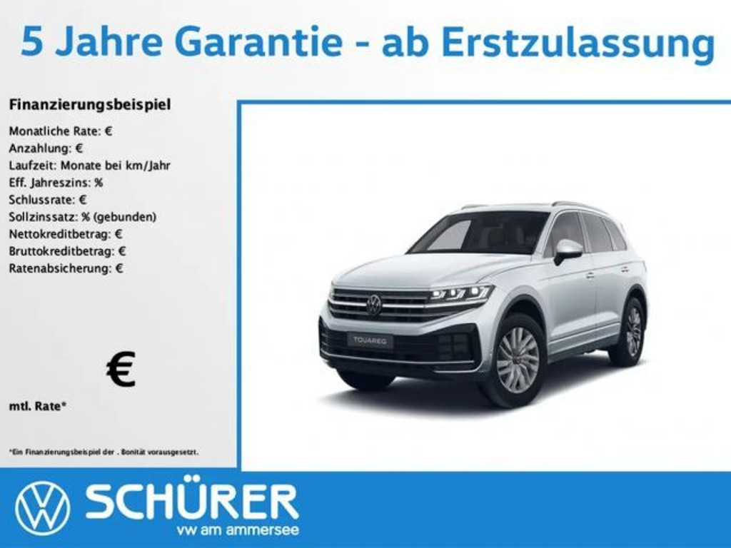 Volkswagen Touareg 2025 Diesel