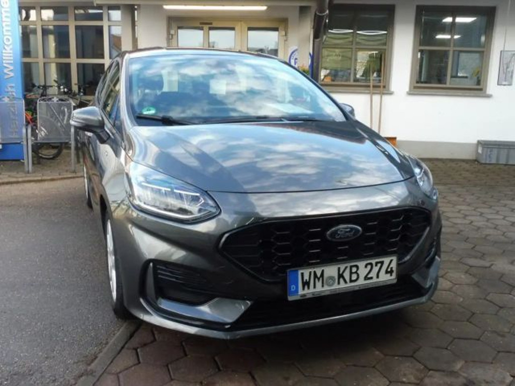 Ford Fiesta 2022 Benzine