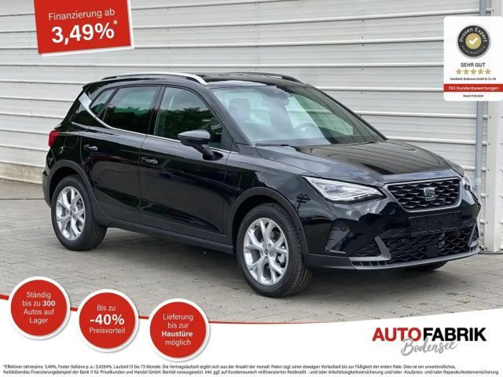 Seat Arona 2025 Benzine