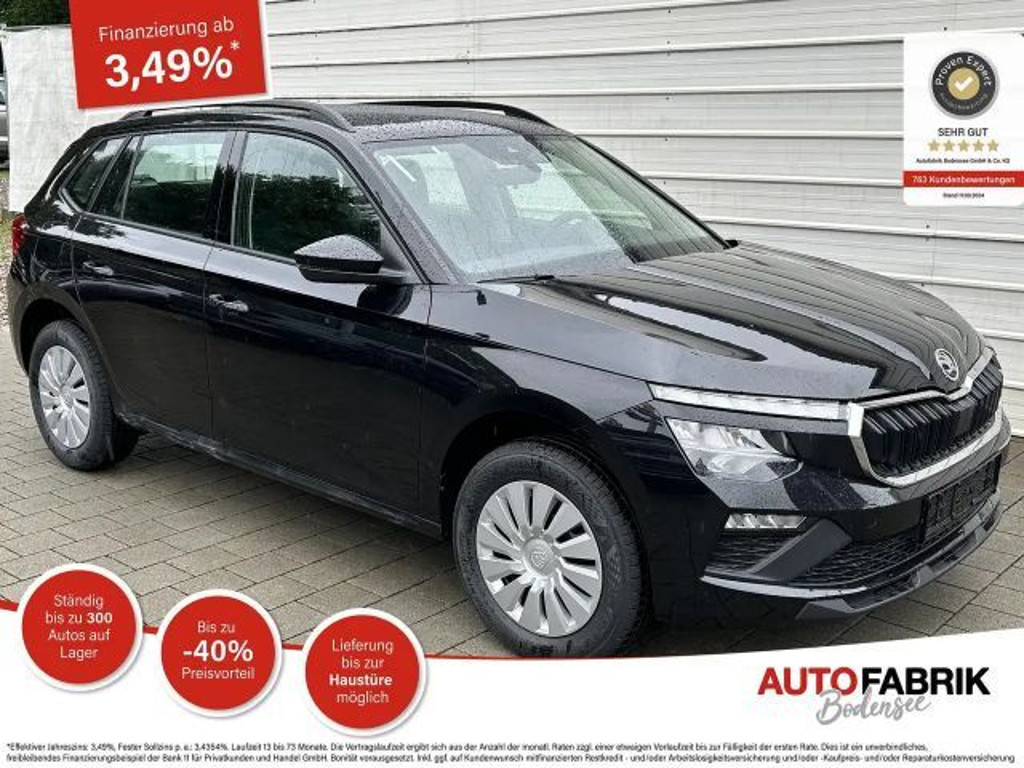 Skoda Kamiq 2025 Benzine