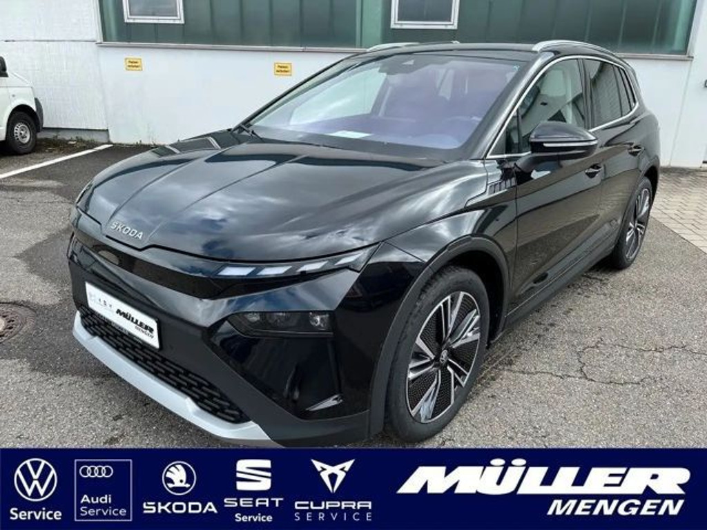 Skoda Elroq 2025 Elektrisch