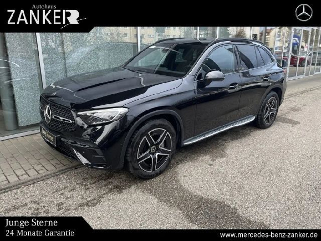 Mercedes-Benz GLC-Klasse 2024 Benzine