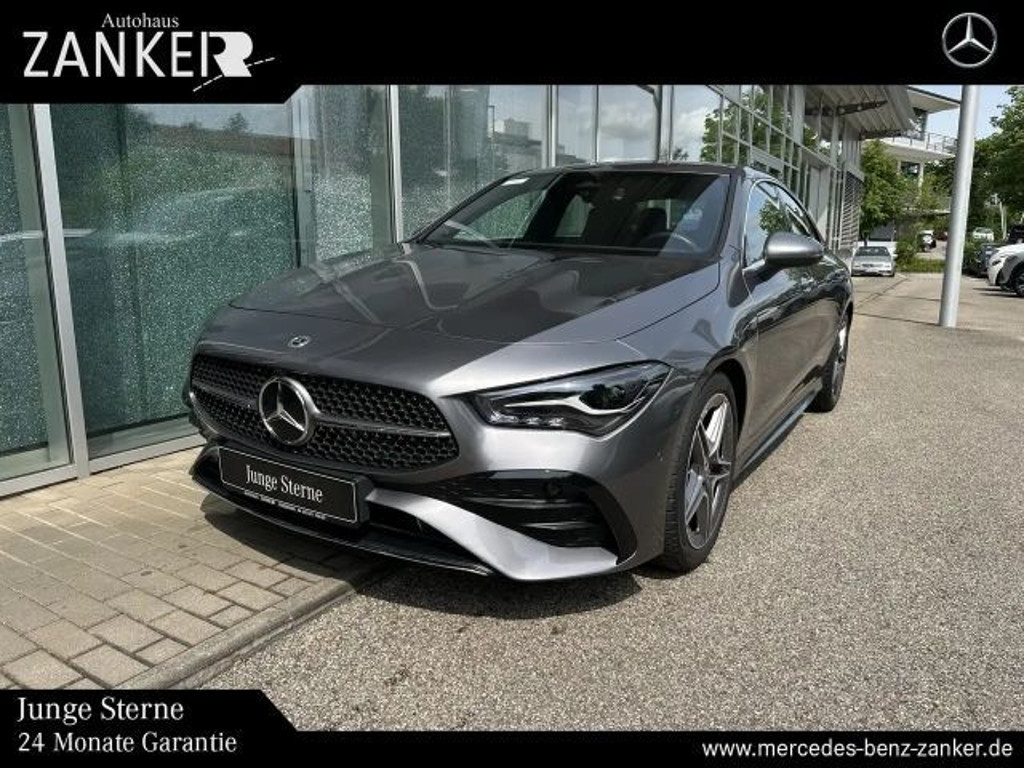 Mercedes-Benz CLA-Klasse 2024 Benzine
