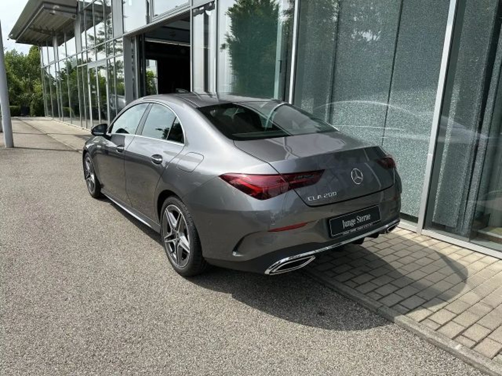Mercedes-Benz CLA-Klasse