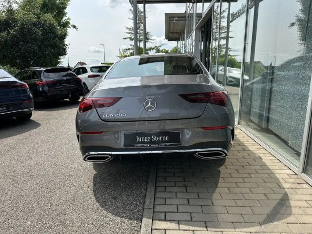 Mercedes-Benz CLA-Klasse