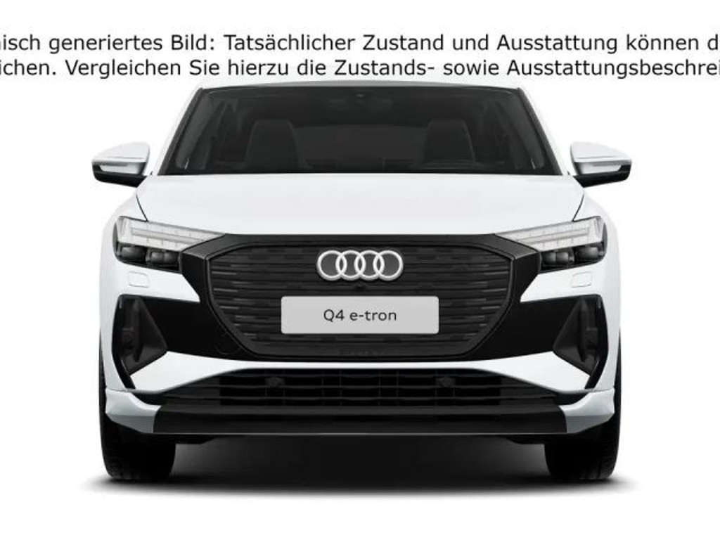 Audi Q4 e-tron