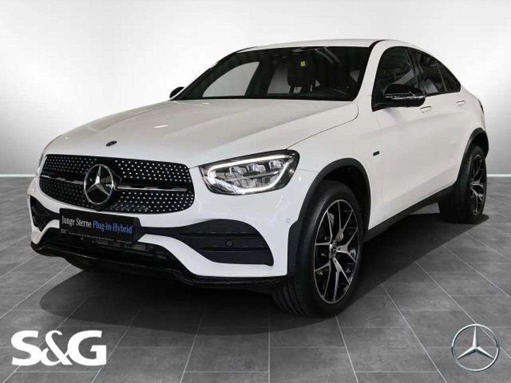 Mercedes-Benz GLC-Klasse 2021 Hybride Benzine