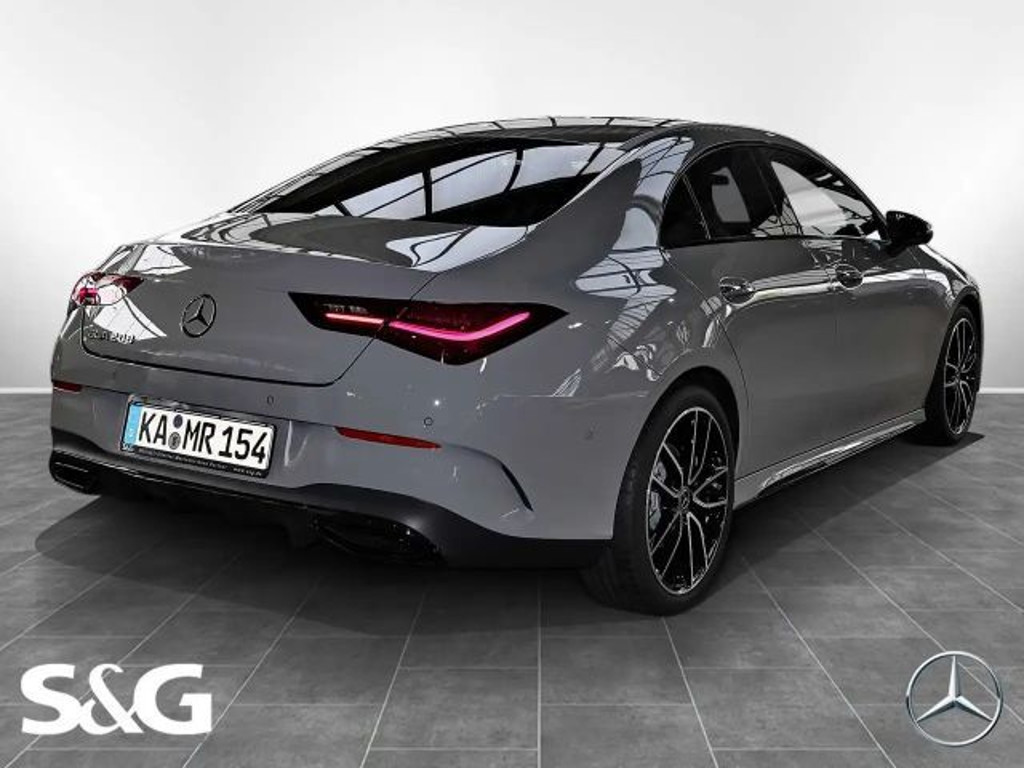 Mercedes-Benz CLA-Klasse