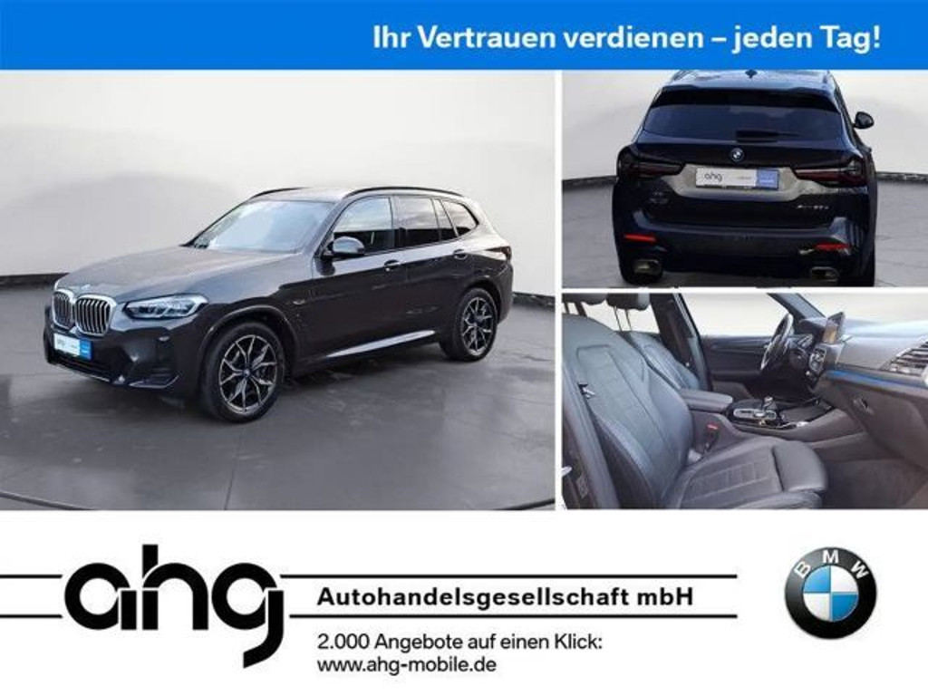 BMW X3 2021 Hybride Benzine