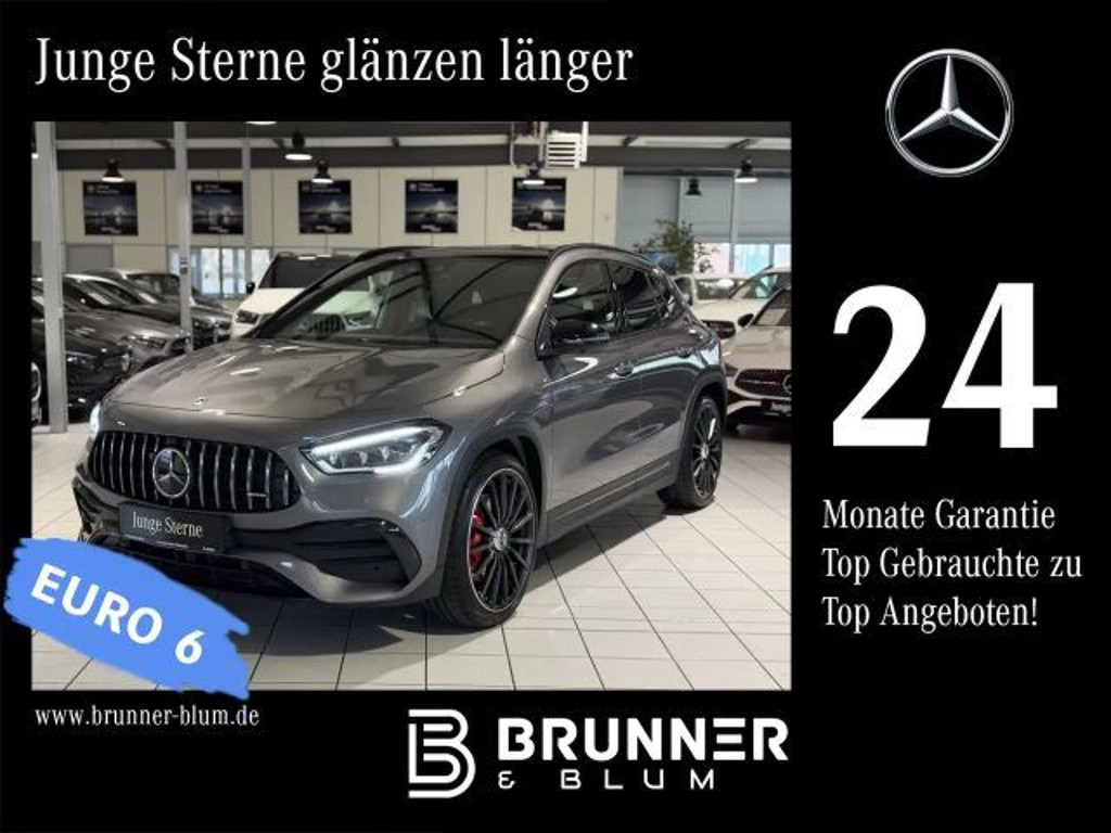 Mercedes-Benz GLA-Klasse 2022 Benzine