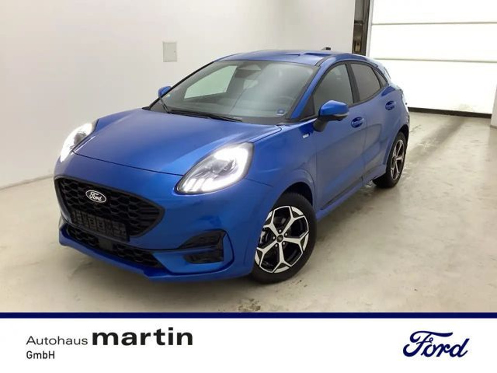 Ford Puma 2024 Benzine