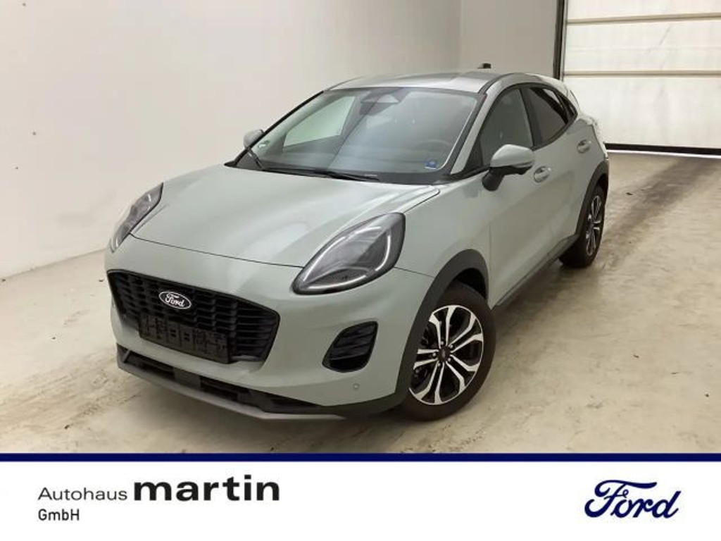 Ford Puma 2024 Benzine