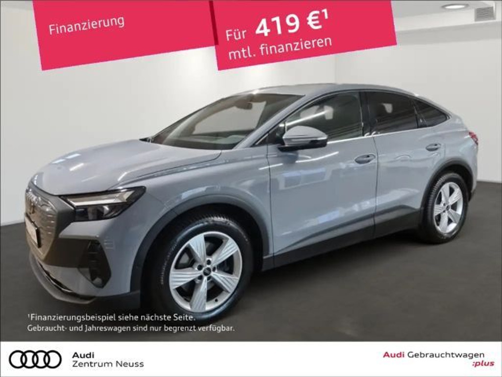 Audi Q4 e-tron 2022 Elektrisch