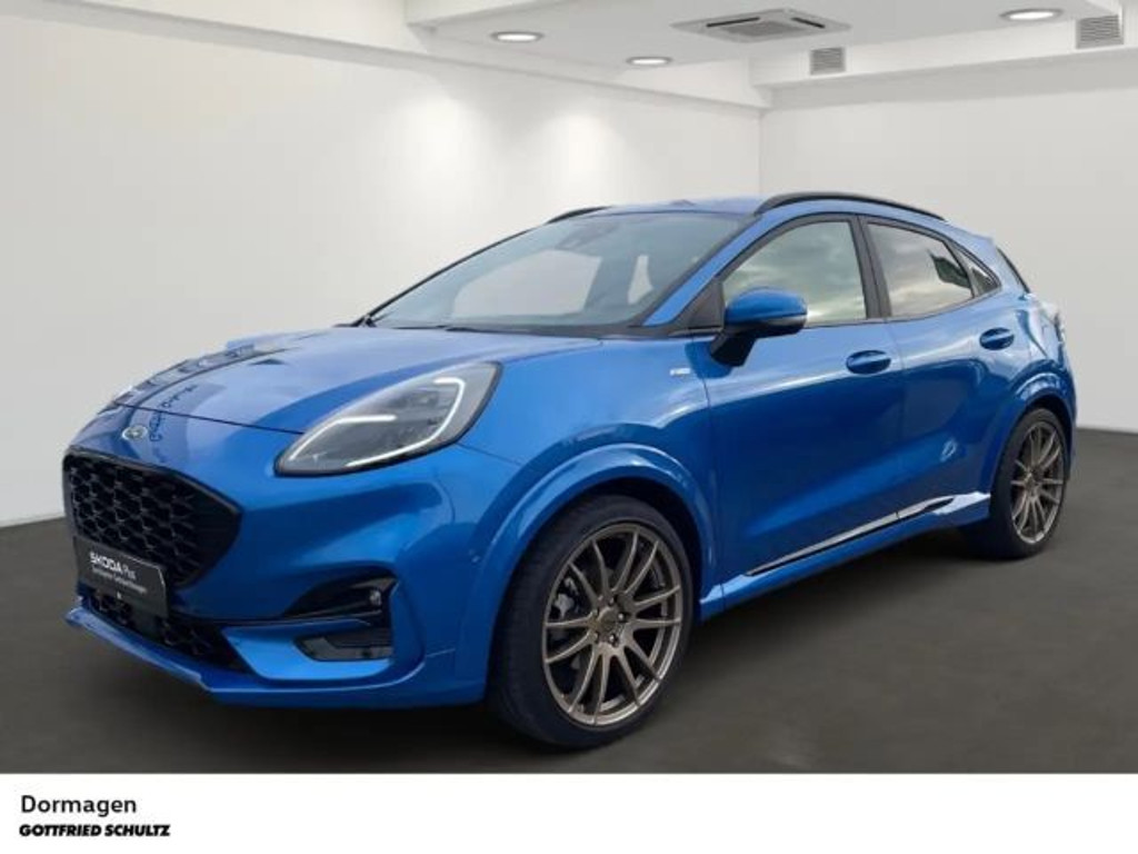 Ford Puma 2022 Benzine