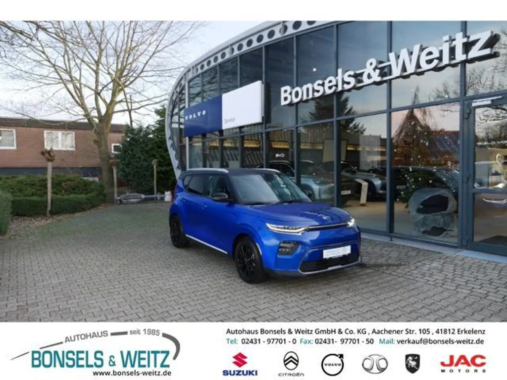 Kia Soul 2021 Elektrisch